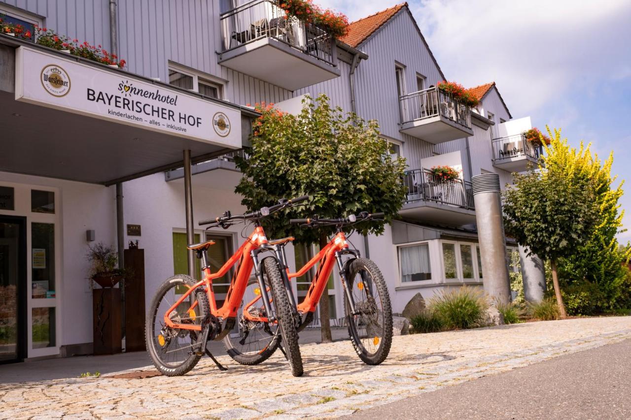 Sonnenhotel Bayerischer Hof - All Inklusive Angebote Verfuegbar Waldmünchen Exteriér fotografie